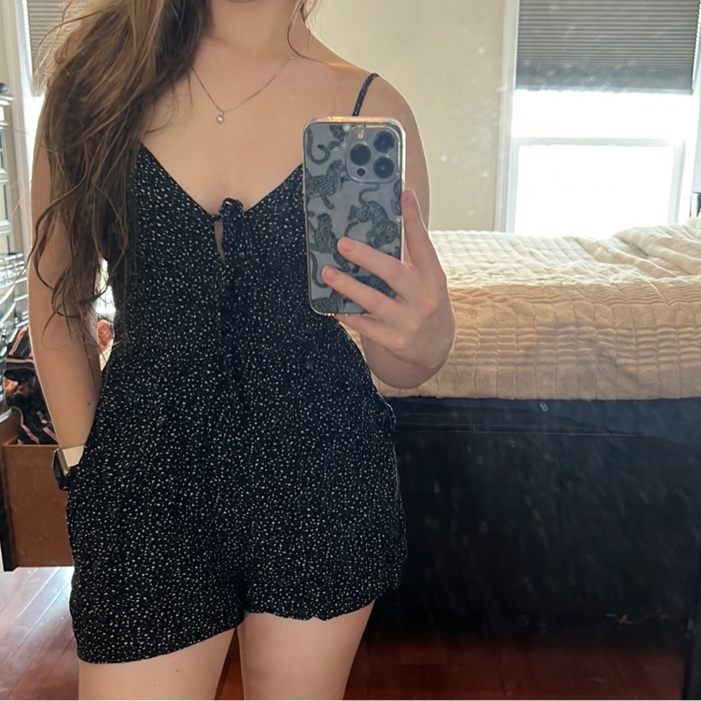 Floral Romper